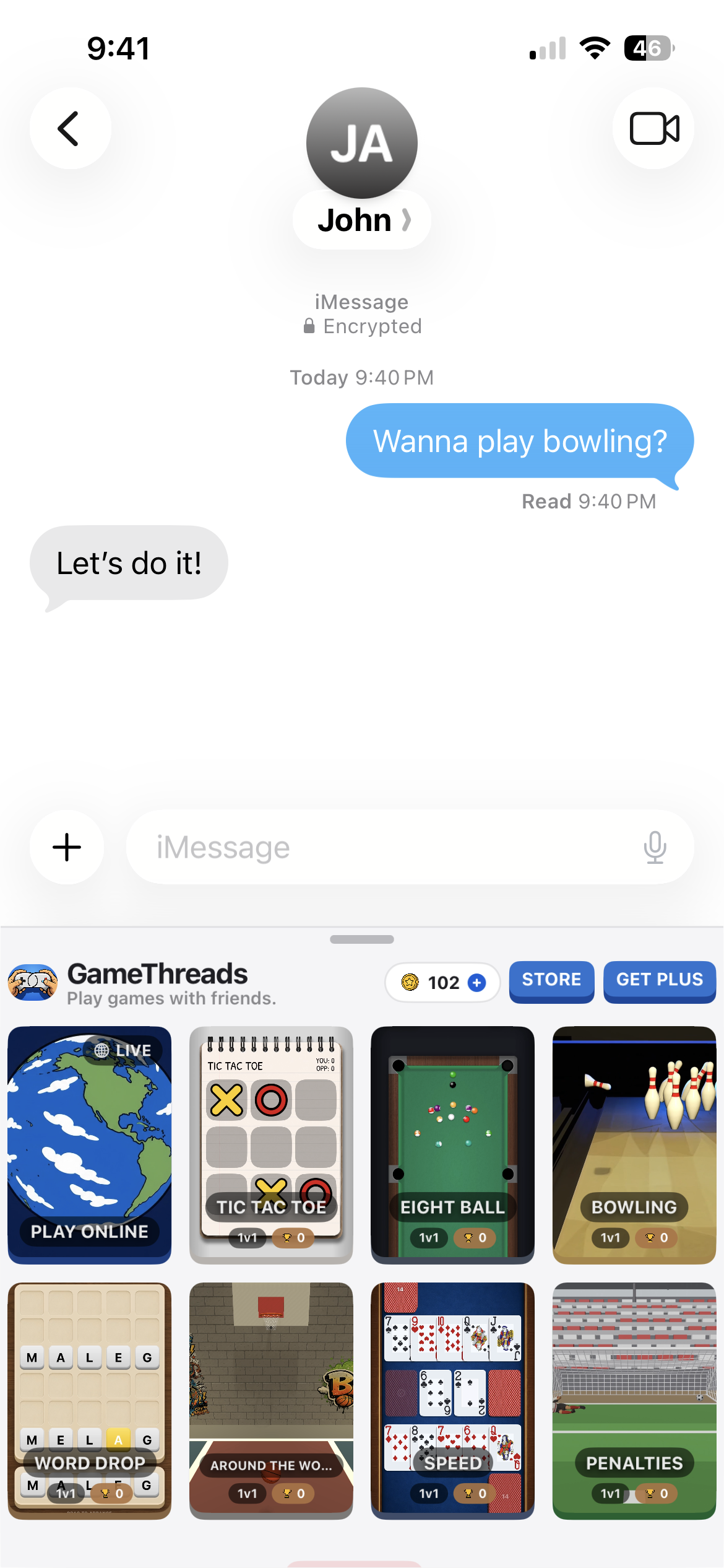 GameThreads app screenshot 3